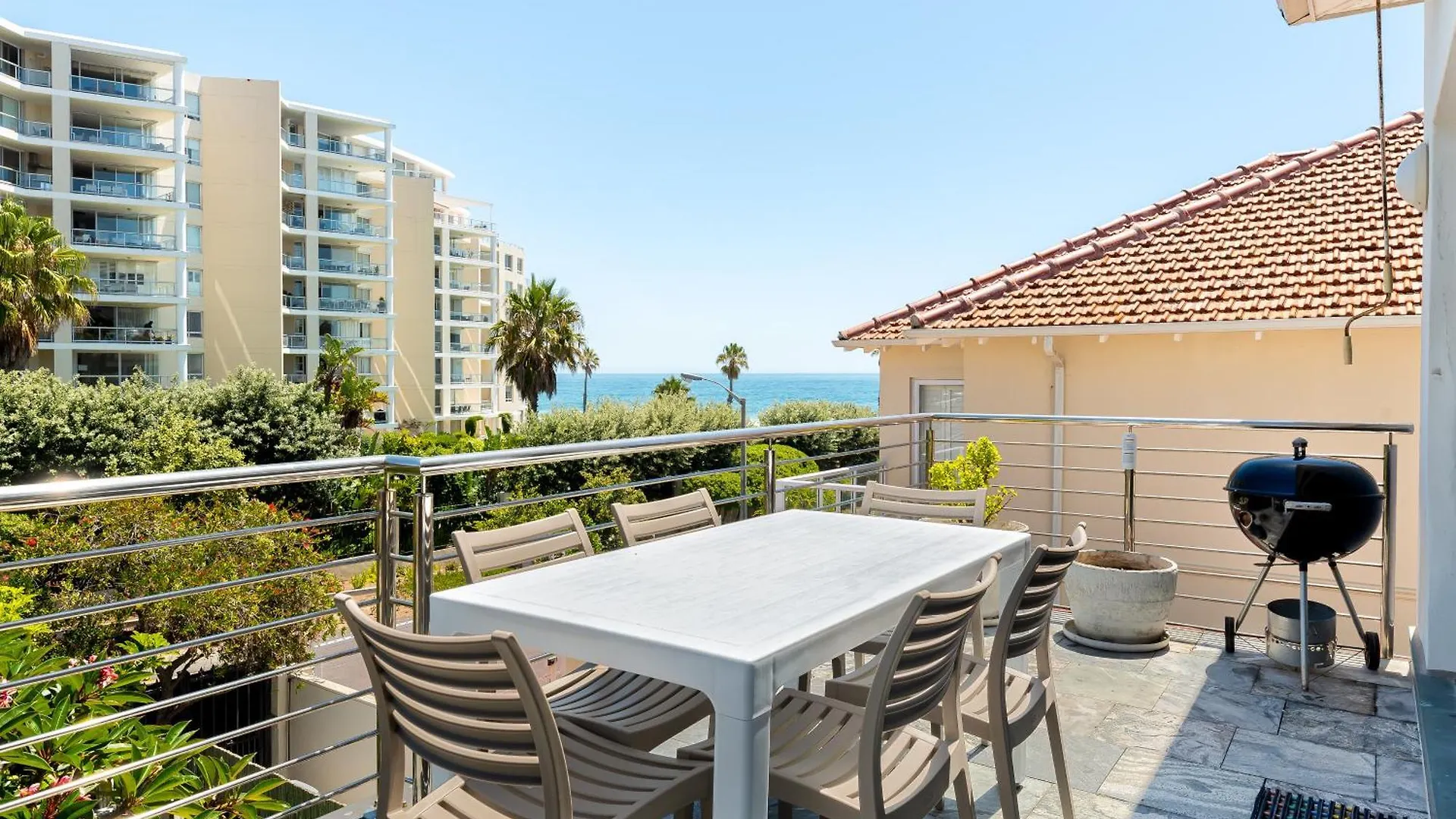 Sea Point Bliss - Access To Beach & Saunders Pool Cape Town 0*,